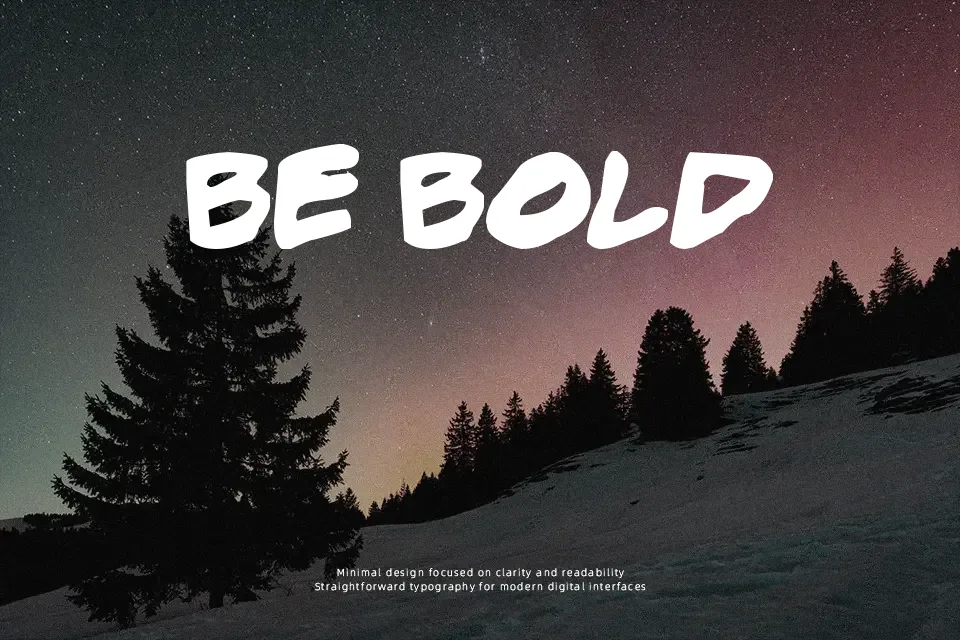 Adam Warren Font Display Font Preview