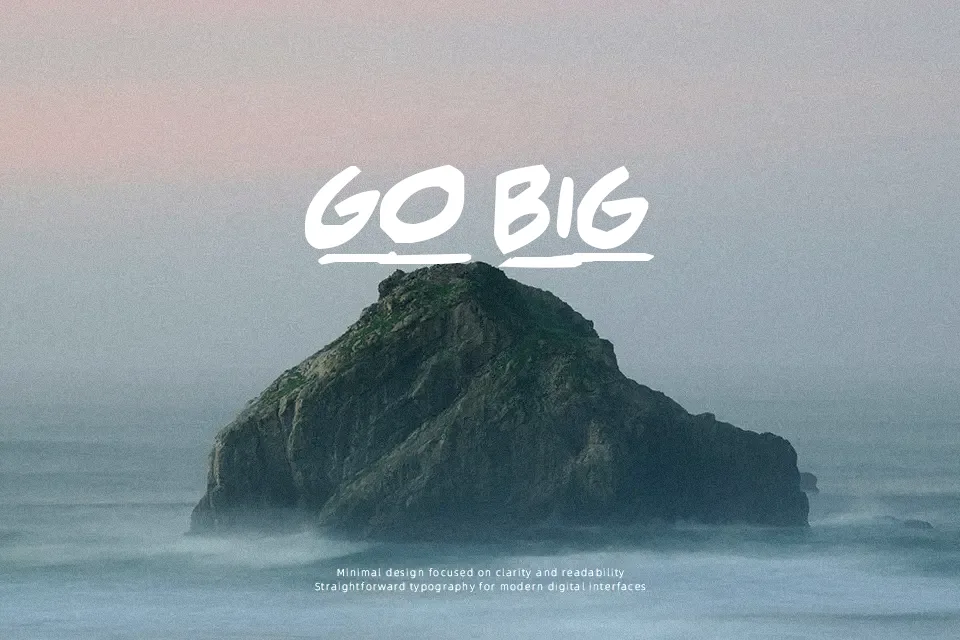 Adam Warren Pro Font Font Preview for Logo
