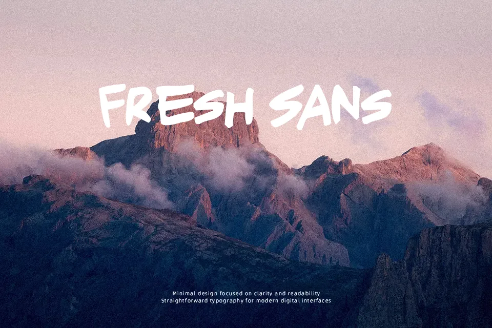 Adam Warren Pro Font Font Preview for Poster