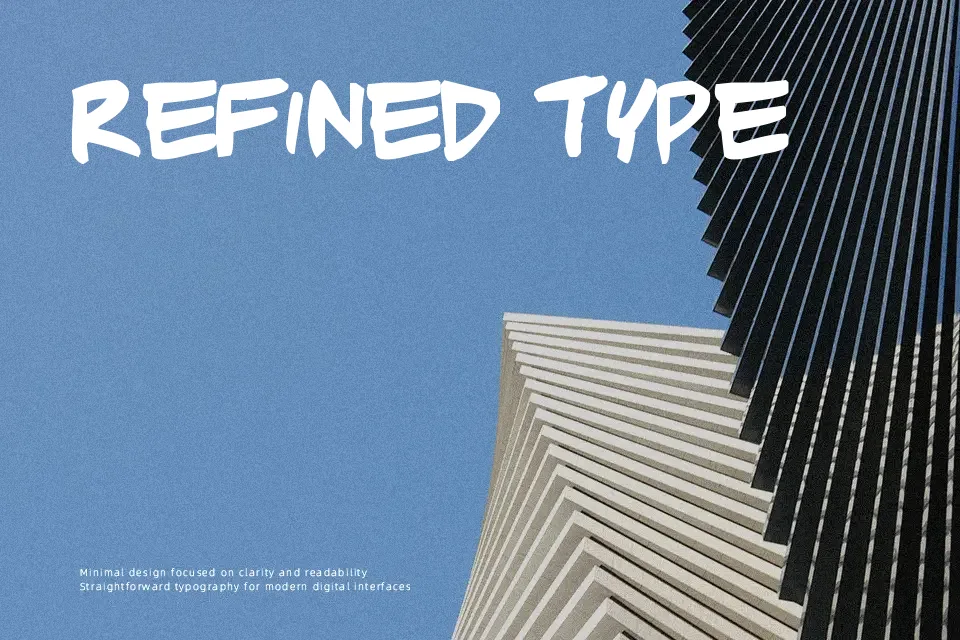 Adam Warren Pro Font Font Preview for Friendly Poster