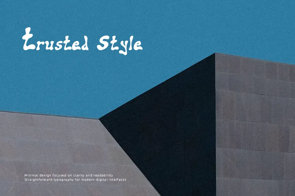 Addiel Font Font Preview for Energetic Logo