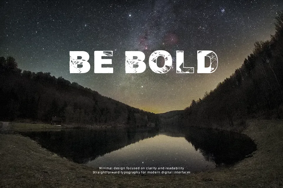 Adieresis, Odieresis & Aring Font Decorative Font Preview for Headline