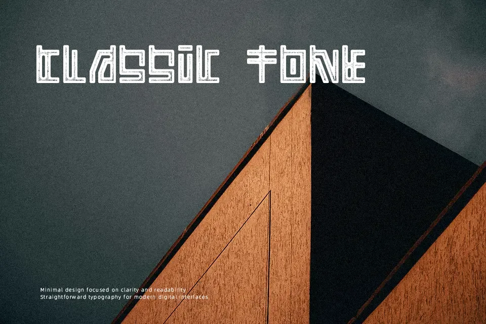 Adine Font Font Preview in Latin