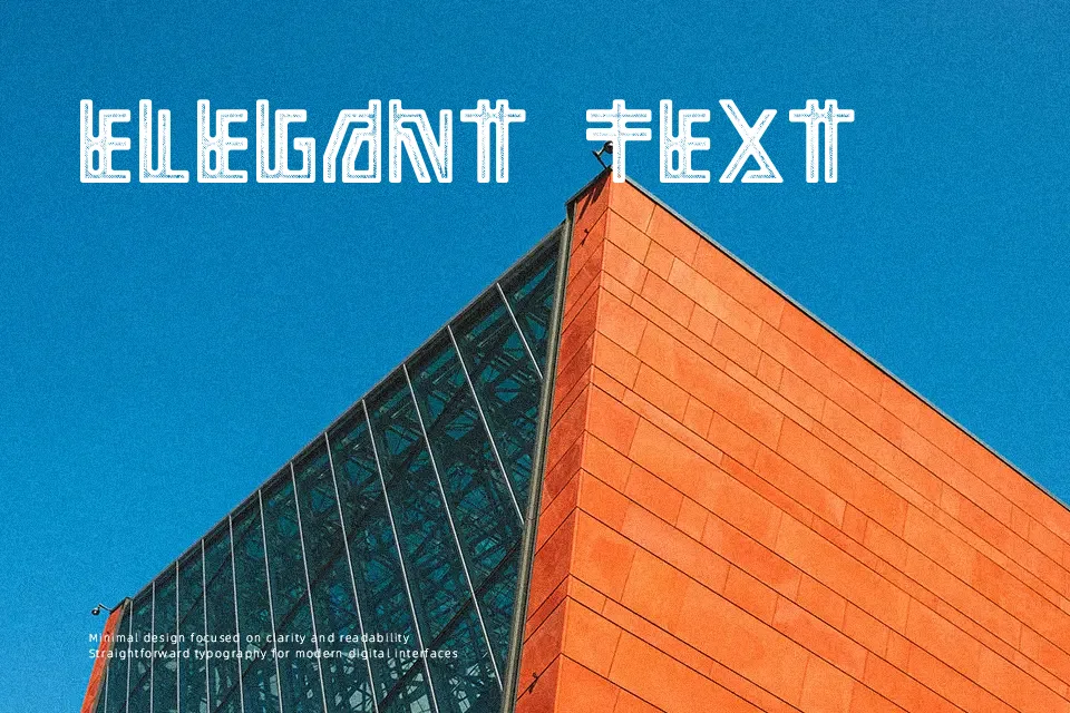 Adine Font Font Preview for Branding
