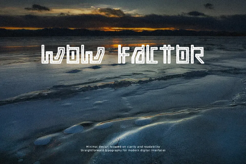 Adine Font Decorative Font Preview for Branding