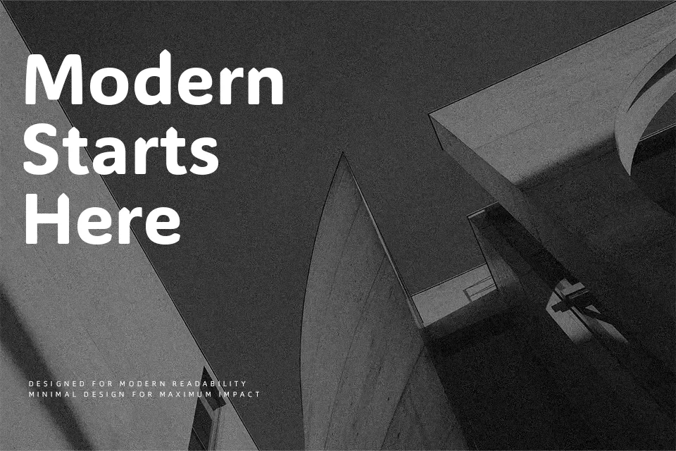 ADLaM Display Font Font Preview for Creative Logo