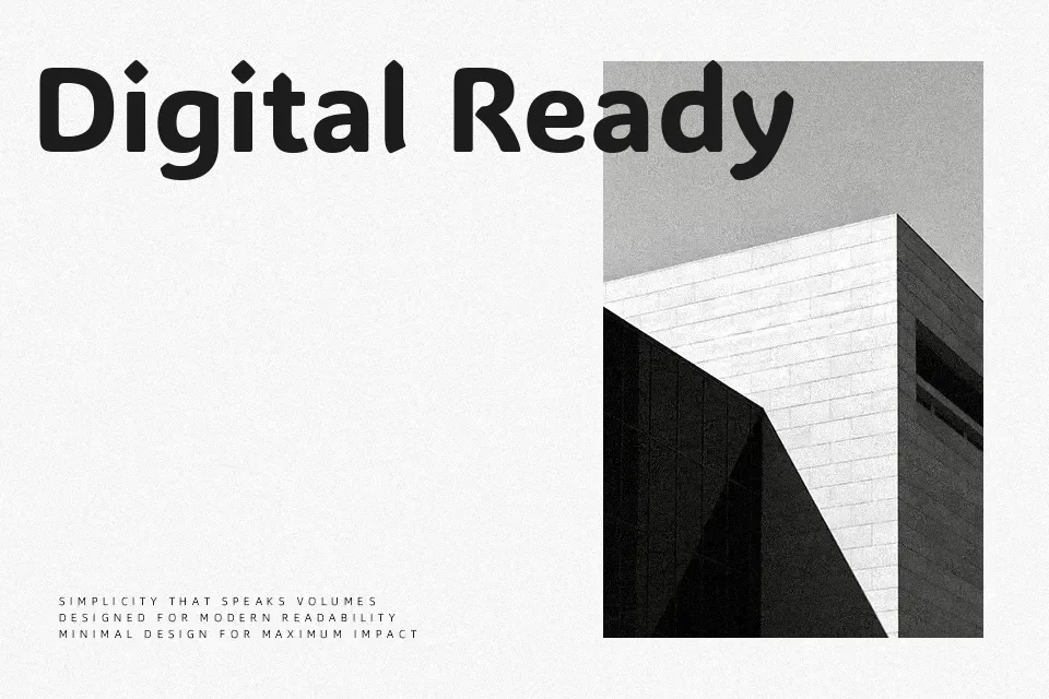 ADLaM Display Font Rounded Font Preview for Editorial