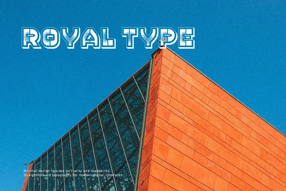 Adopted Font Font Preview for Branding