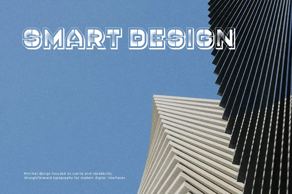 Adopted Font Decorative Font Preview for Social Media
