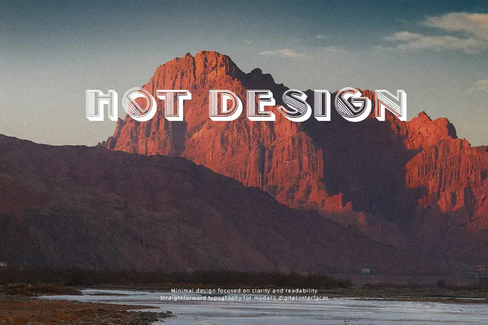 Adriatica Font Font Preview for Logo