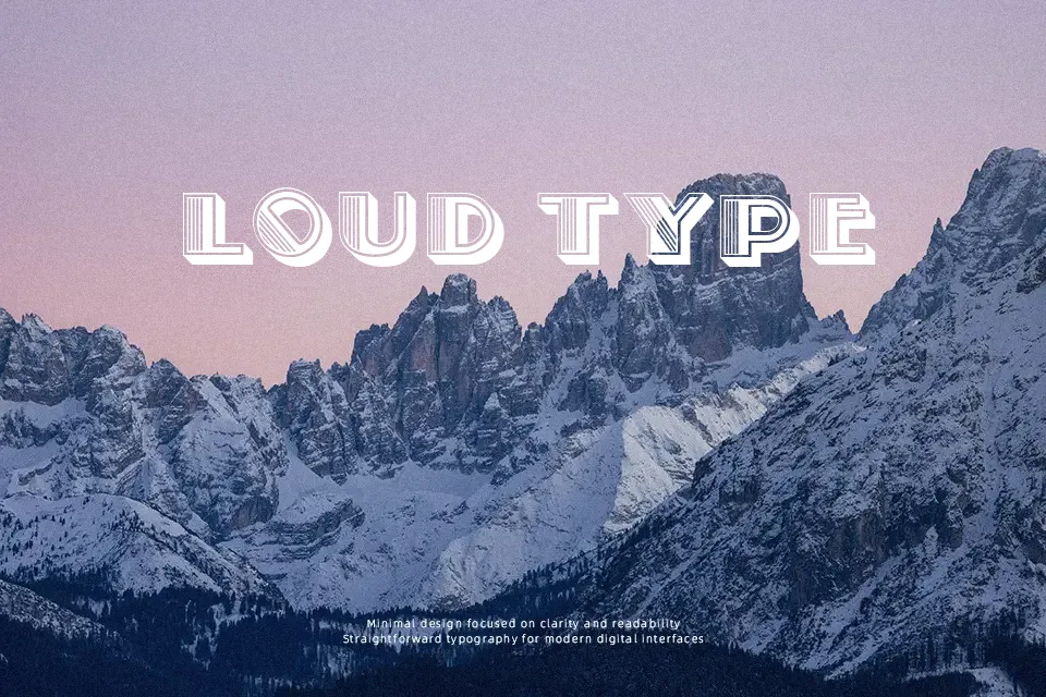 Adriatica Font Font Preview for Vintage Mood