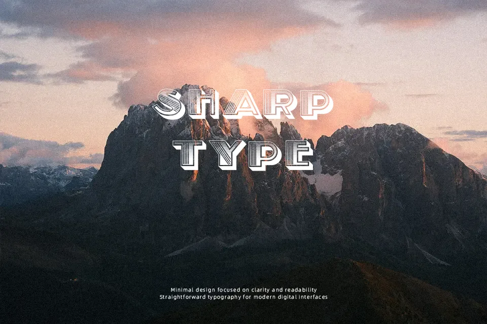 Adriatica Font Font Preview in Latin