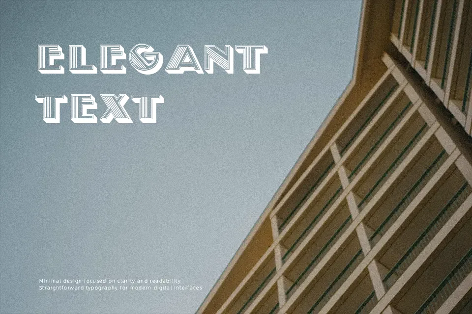 Adriatica Font Font Preview for Bold Poster