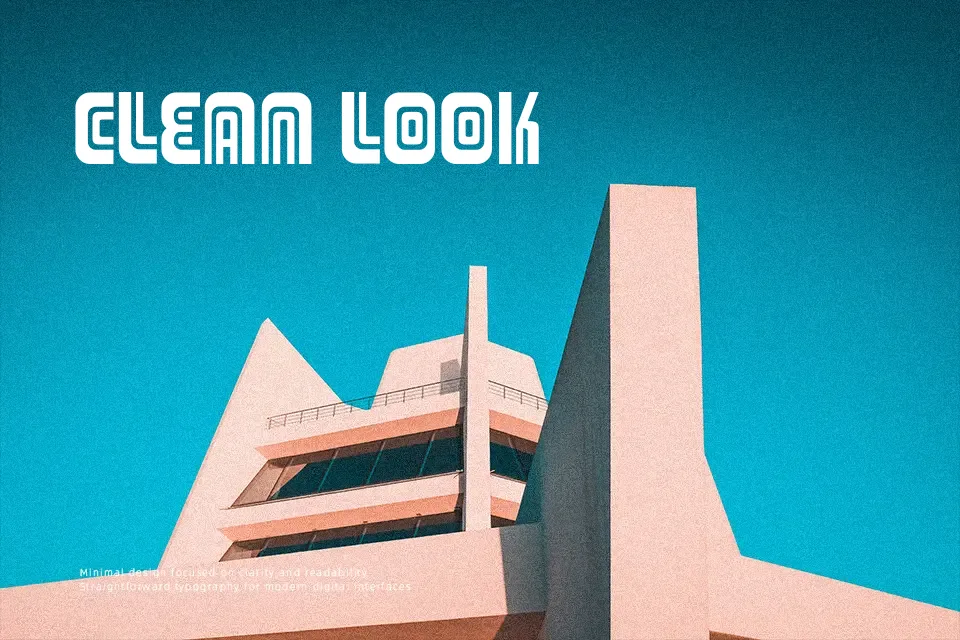 Adriator Font Font Preview for Groovy Poster