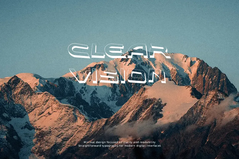 Adventurer Font Display Font Preview for Headline