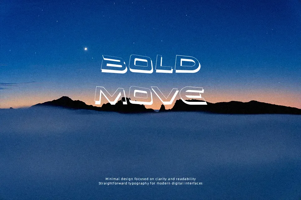 Adventurer Font Decorative Font Preview