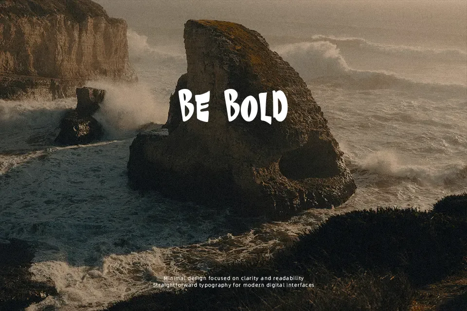 Advertising Pulp Font Font Preview for Playful Headline