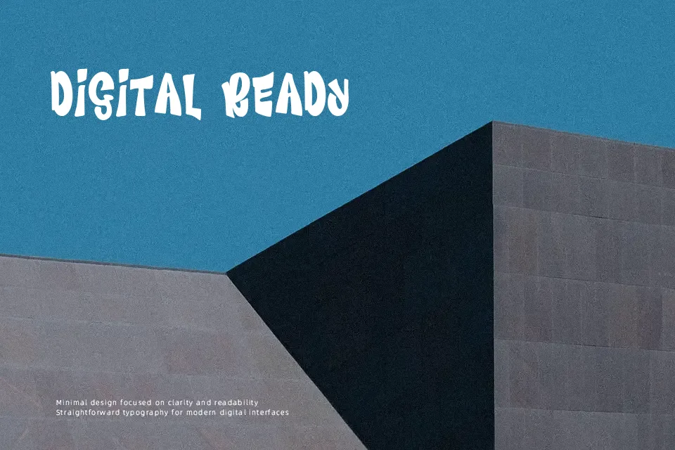 Advertising Pulp Font Font Preview for Retro Headline