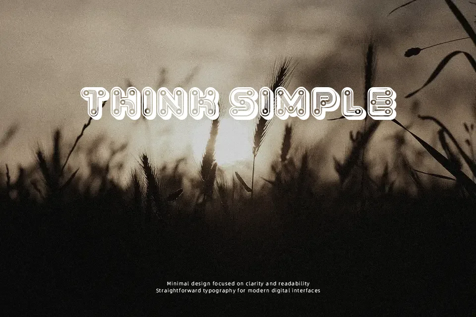Advisor Font Font Preview for Creative Editorial