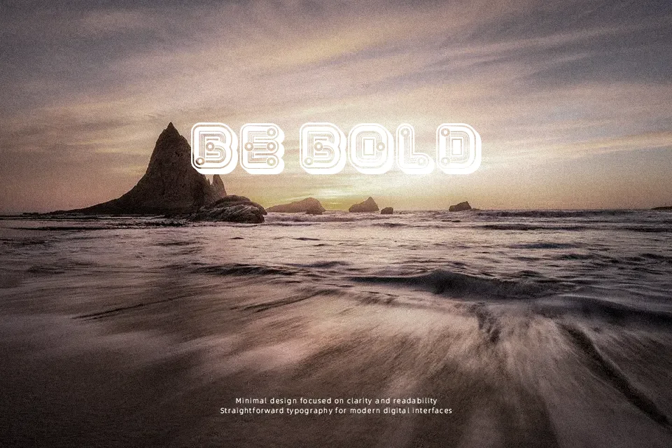 Advisor Font Decorative Font Preview for Editorial