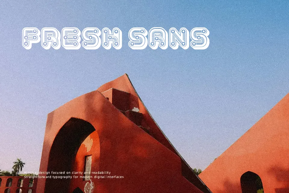Advisor Font Font Preview for Dramatic Editorial