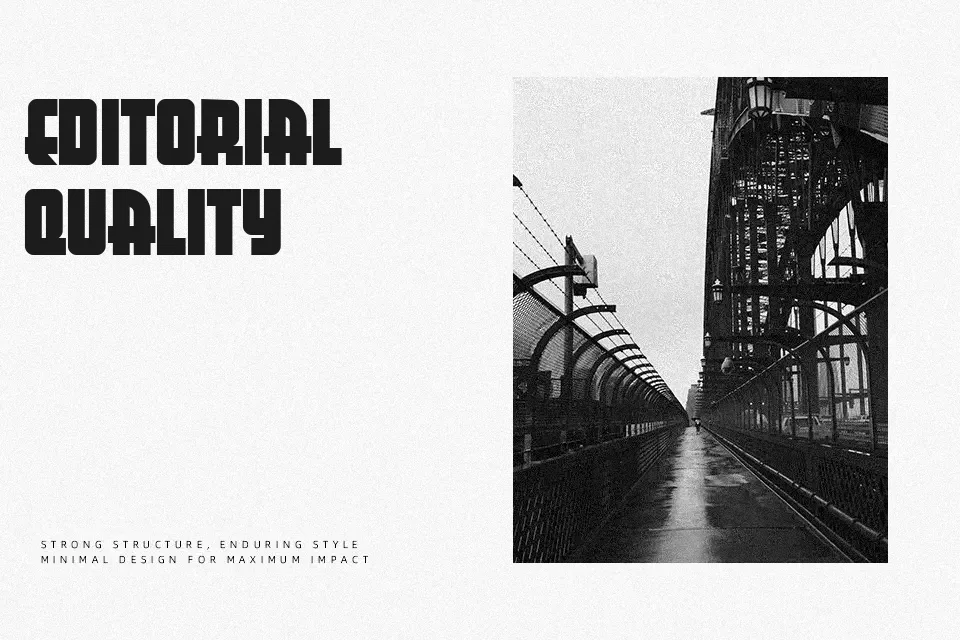 Aerojones NF Font Condensed Font Preview for Advertising