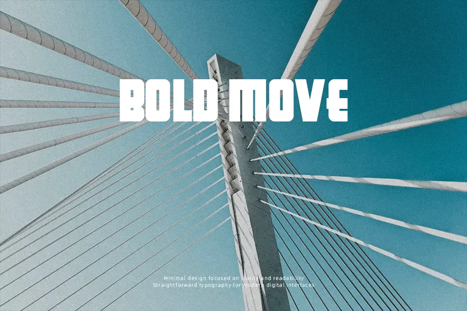 Aerojones NF Font Font Preview for Bold Headline