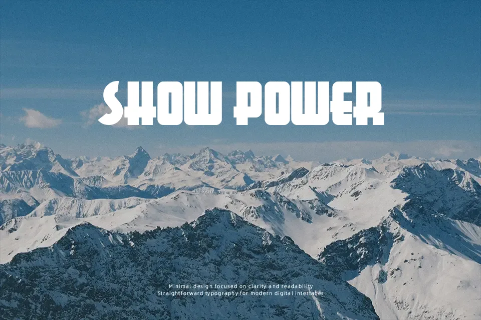 Aerojones NF Font Condensed Font Preview for Music