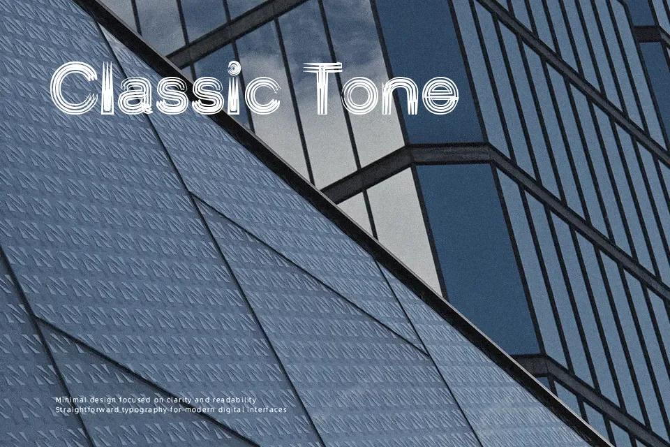Aesthetica Font Font Preview for Headline