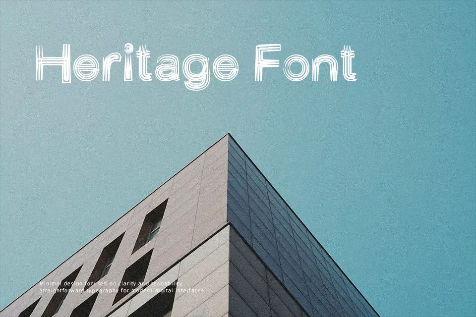 Aesthetica Font Font Preview for Luxury Branding