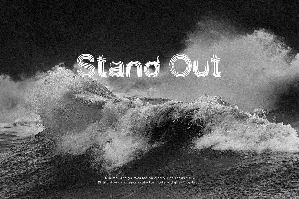 Aesthetica Font Font Preview for Packaging