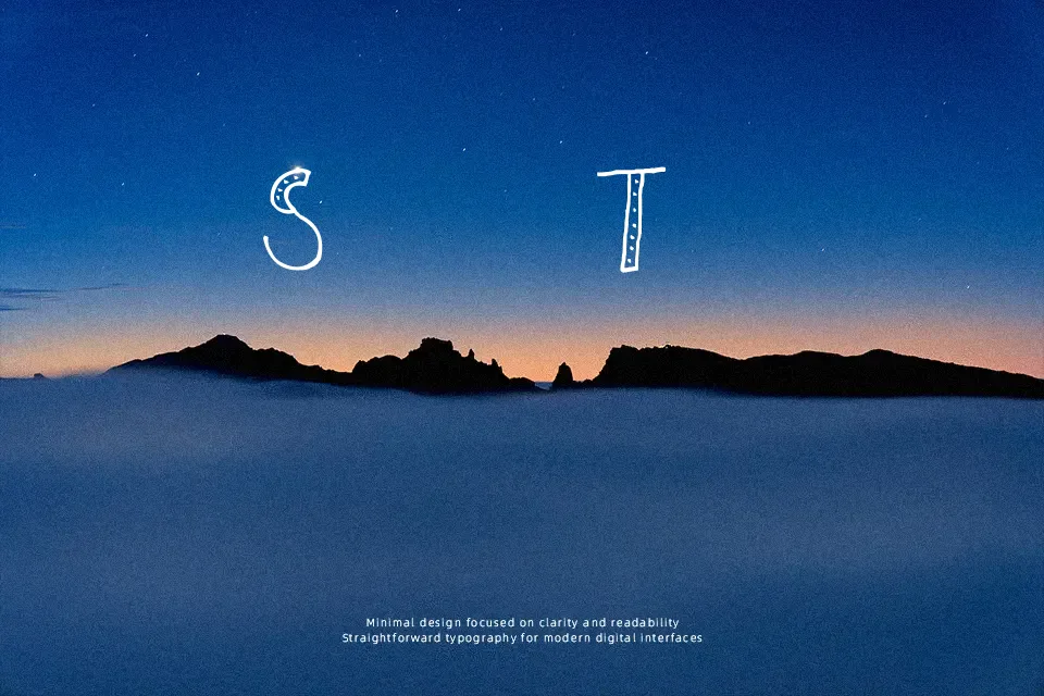 AEZ Dots Font Font Preview for Friendly Kids