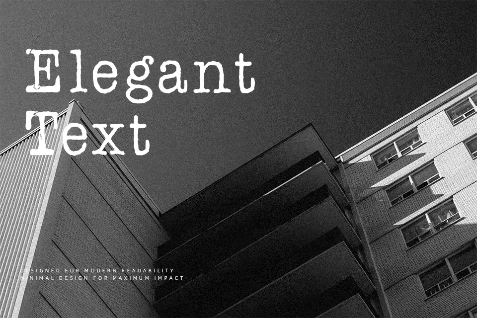 AFL Font Pespaye Nonmetric Font Font Preview for Grunge Editorial