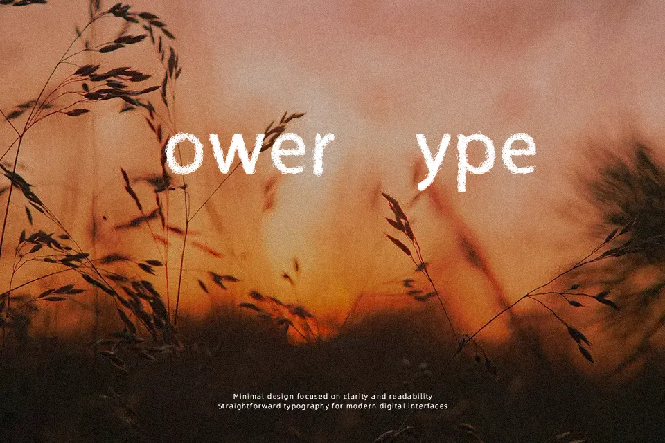 Afro Font Font Preview for Creative Logo