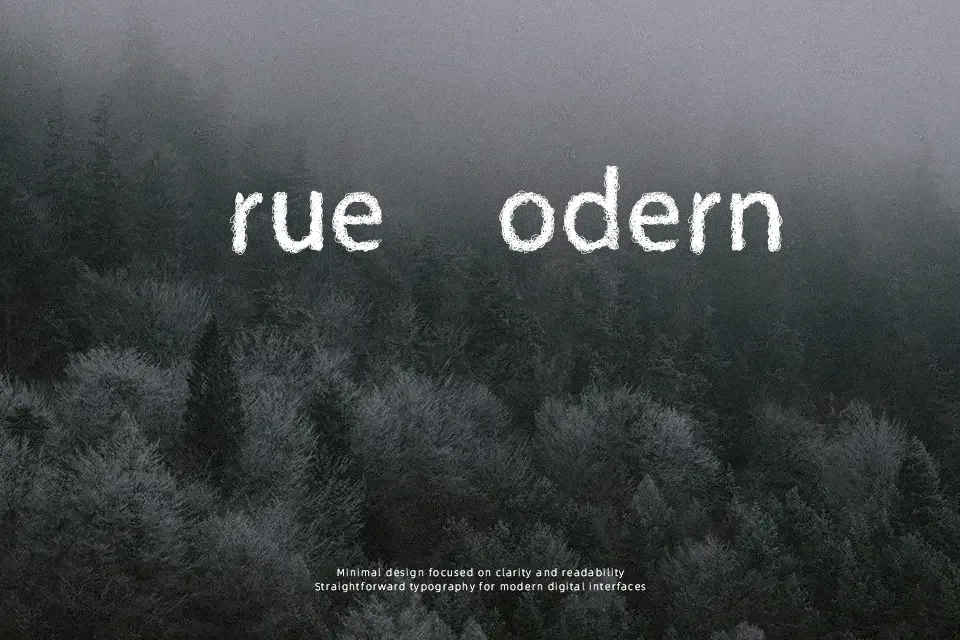 Afro Font Decorative Font Preview