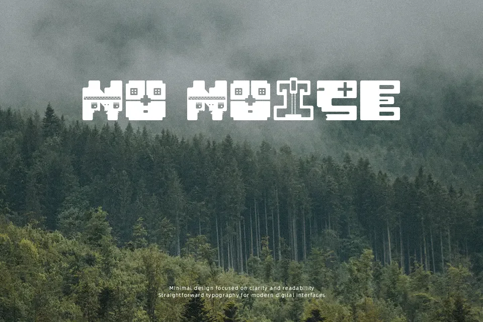 AFT1 Heterodoxa Font Font Preview for Creative Poster