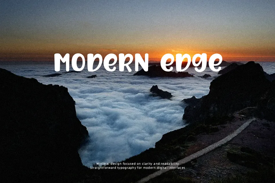 After Fall Font Font Preview for Packaging