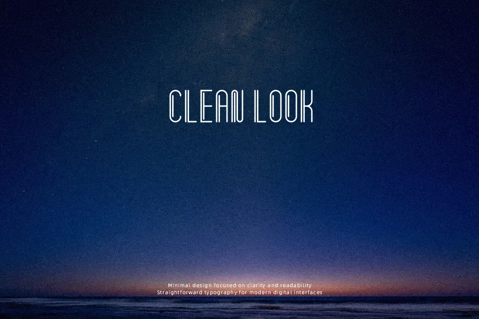 Aftur Seven Font Font Preview for Creative Headline