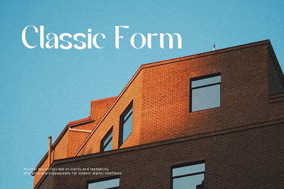 Agasiz Font Font Preview for Dynamic Advertising
