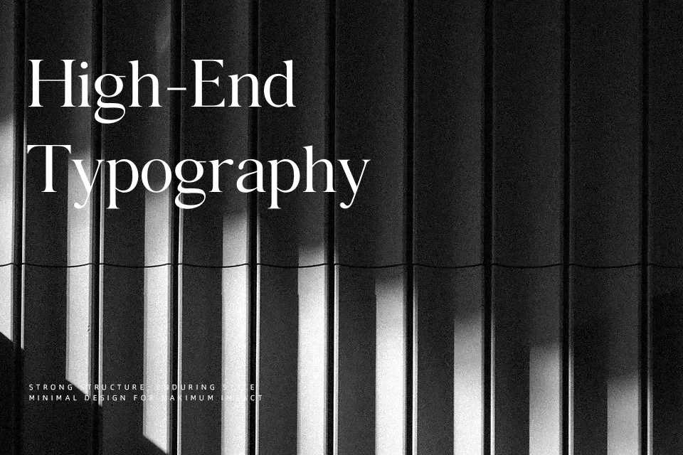 Agatho Font Family Font Preview for Branding