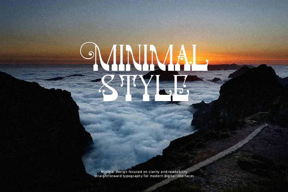 Agencies Employee Font Font Preview for Bold Headline