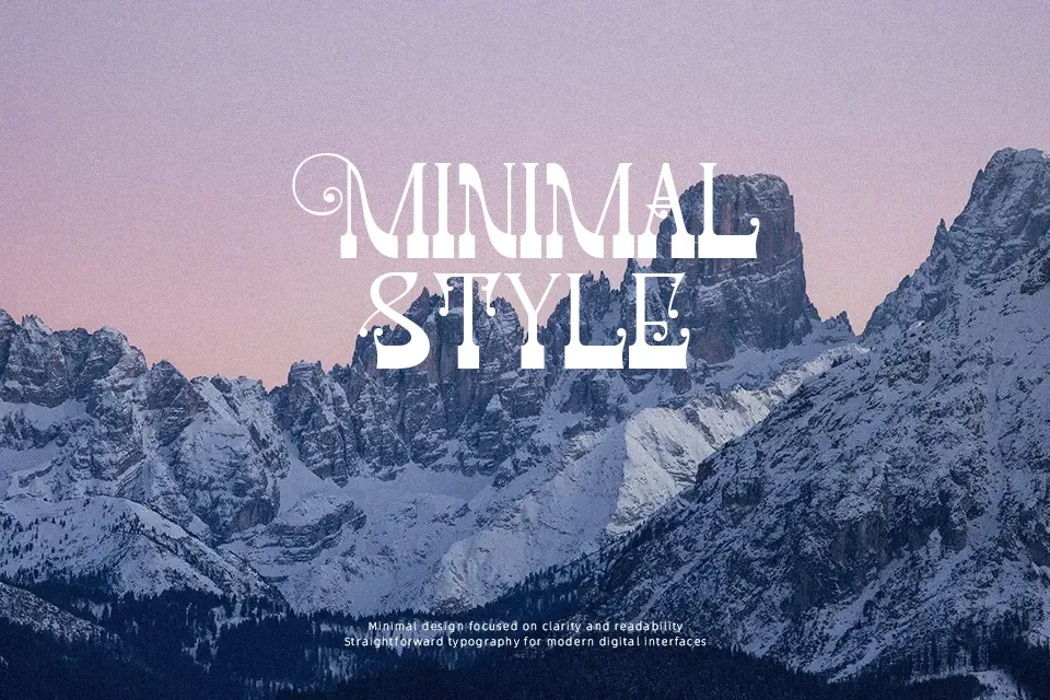 Agencies Employee Font Sans Serif Font Preview for Poster