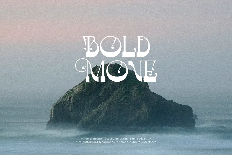 Agencies Employee Font Sans Serif Font Preview for Logo