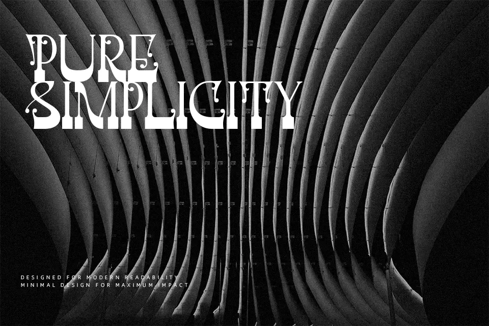 Agencies Employee Font Font Preview for Serious Headline