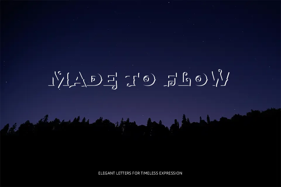 Agreloy Font Font Preview for Friendly Invitation