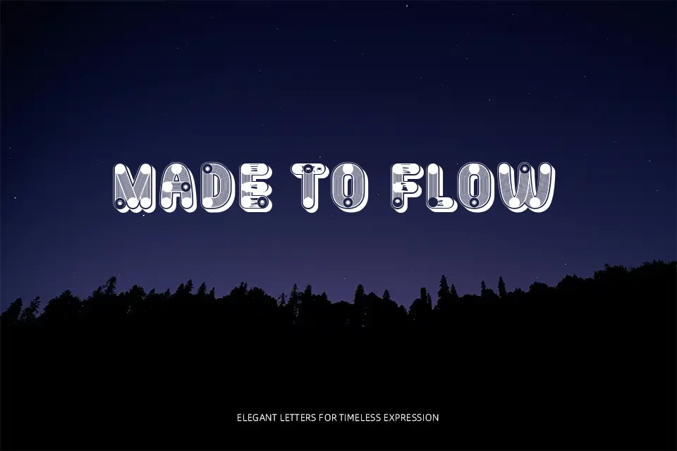 Aiday Font Font Preview for Soft Branding