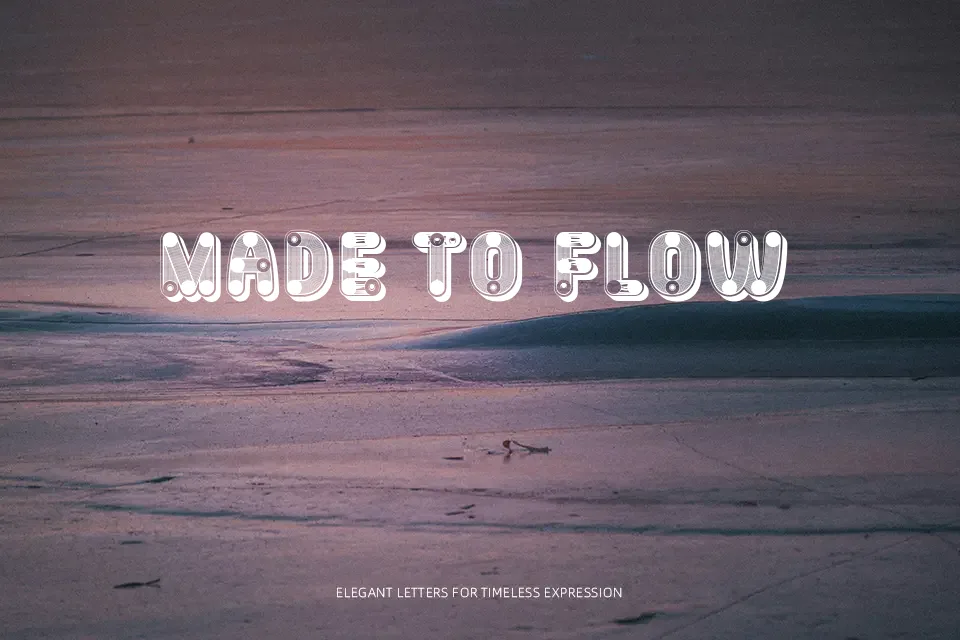 Aiday Font Font Preview for Friendly Signature