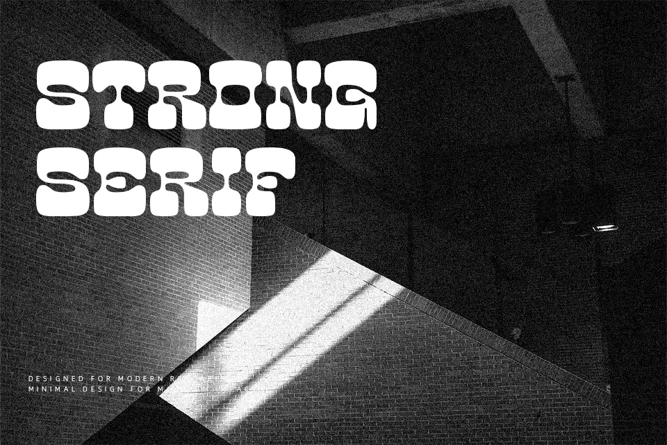 Aiger Font Font Preview for Clean Social Media