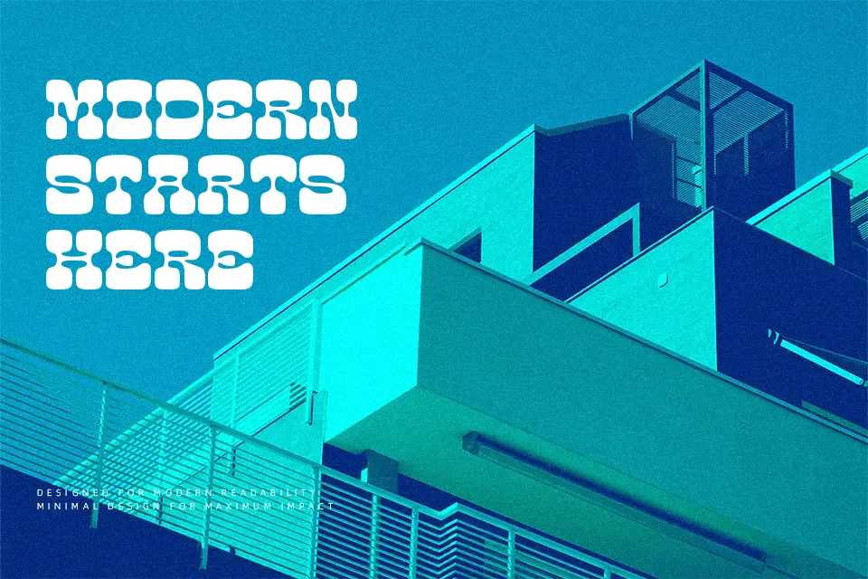 Aiger Font Font Preview for Modern Mood