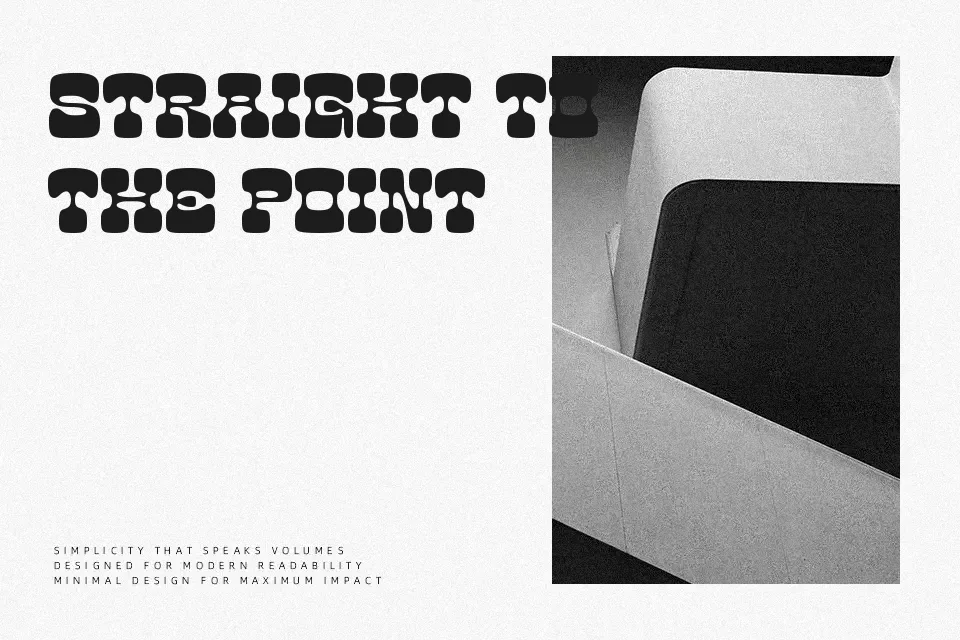 Aiger Font Font Preview for Clean Poster